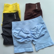 No Dfyne Logo Dfyne Impact Shorts, with Low Ribbed Yoga Shorts Seamless Scrunch Bum Fitness Sports S