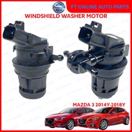 MAZDA 3 2014-2018 BM BMB1 BM42 BMA1 BMA2 WASHER MOTOR/PUMP WINDSHIELD WIPER TANK 2015 2016 2017 MAZD