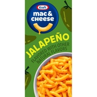 Kraft Jalapeño Flavor Mac & Cheese Macaroni and Cheese Dinner, 7.25 oz Box