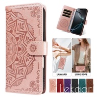 Magnetic Wallet Case For OPPO A60 A40 A40M A79 A38 A18 A58 A98 A1 Pro F23 Card Slots Holder Leather 