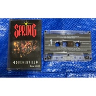 Kaset Spring - Bourgenvilla Butakah Cinta Sepi tanpa Cinta cassette Ori pop rock melayu bukan cd lp 