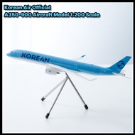[Korean Air] Official A350-900 Aircraft Model 1:200 Scale KE Airbus Diecast Display Plane with Steel