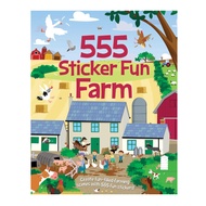555 Sticker Fun - Farm Two Windmills