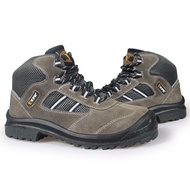 [Safety Shoes Store] KPR Zunwang Safety Shoes Plastic Steel Toe Safety Shoes M-027G Half High Tube O
