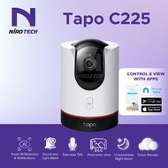 Tapo C225 - Pan/Tilt AI Home Security Wi-Fi Camera