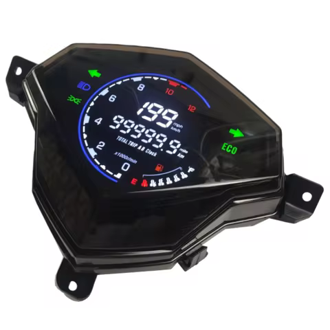 DIGITAL Odometer LED Instrument Assembly For YAMAHA Mio125 MIO i125 Mio110 Mio M3 METER