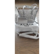 (NEW) ORIGINAL ALAIA SILVER BAG
