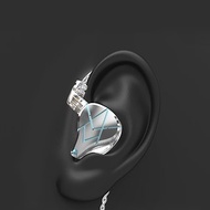 ASX 20單元純動鐵聲學有線耳機 人體工學入耳式 被動降噪 高清MIC