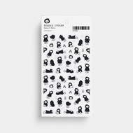 Daily of Morsi Doodle | Transparent Sticker