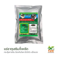 จิ้งหรีด 🦗 อาหารเสริมจิ้งหรีด 🦗 500 กรัม กระตุ้นการกิน กระตุ้นการเจริญเติบโต ตัวโตไว เสริมภูมิคุ้มกั