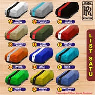COVER MOBIL TOYOTA RAIZE WATERPROOF OUTDOOR ANTI AIR UV PROTECTION SELIMUT MOBIL SARUNG MOBIL