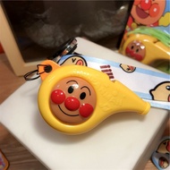 好物分享 面包超人挂绳面包超人口哨 儿童宝宝哨子 玩具乐器可吹响Goodies to Share: Anpanman Lanyard, Anpanman Whistle, Children's Bab