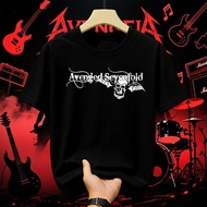 Original Avenged Sevenfold T-Shirt for Men and Women - A7X Unisex Short Sleeve Premium Cotton Metal 