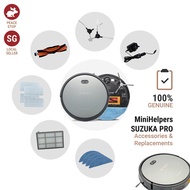 100% Genuine Accessories Spare Replacement Parts for Minihelpers SUZUKA PRO Robot Vacuum GEN II APP + MOP