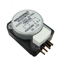 ND0804M2PR / ND0704M2PR NAKAGAWA Refrigerator Timer Freezer Defrost Timer / Timer Peti Sejuk