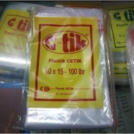 Plastic clip 10x15 cm