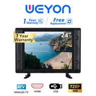 ทีวี WEYON ทีวี20นิ้ว HDready LED TV รุ่นTCLG20 ราคาพิเศษ tv 20 นิ้ว ทีวีราคาถูกๆ โทรทัศน์ 20 นิ้ว โ