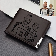 【CW】 Personalized Mens Wallet Photo