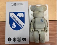 2009年 loopwheeler Bearbrick 400%