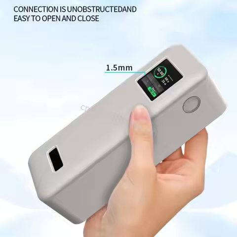 Shock Absorbents Silicone Sleeve For Anker 27650mAh 250W Powerbank Dust Resistant Q81E