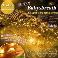 Solar Waterproof Colored String Lights Bottle Stopper Waterproof Colored String Lights