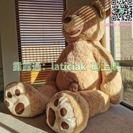 正版costco美國大熊超大號泰迪熊毛絨玩具公仔女生睡覺抱玩偶禮物