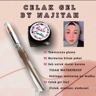 Original Arabic Gel Eyeliner nawaning eyeliner Original Middle Eastern black natural gel eyeliner ey