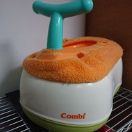 Combi康貝 多功能 兒童優質三階段訓練便器 輔助尿盆【日式二手店 大和堂】
