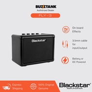 Blackstar Electric Guitar Mini Amplifier, Black (FLY3)