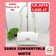 Guess JANIA Series CONVERTIBLE shoulder bag 100% Original