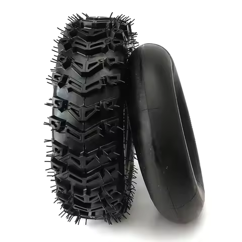 13x4.10-6 tire 4PR Tube Tyre for 47cc 49cc Mini Quad bike ATV Go Kart snowmobile inner and outer tub