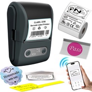 Cross-Border Mini Thermal Label Printer Portable Printer List Product Name Classification Label Clot