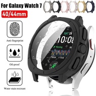 Empered Glass Case + Screen Protector For Samsung Galaxy Watch 7 40mm 44mm  Full Cover Screen Protec