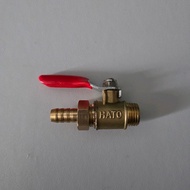 Hato 1/4" Brass Air Valve Hato 1/4 Inch Compressor Air Tap