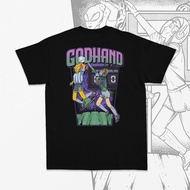THE GODHAND DIstro T-shirt - FINTAGE TEES | Men's Distro T-Shirts Wanita