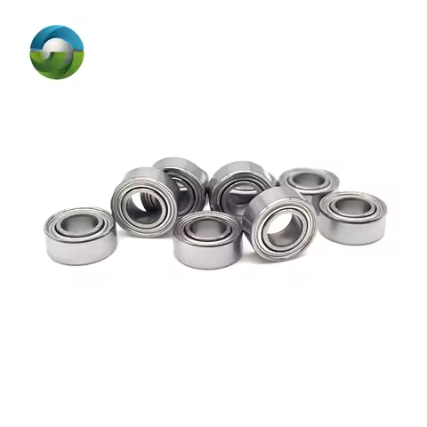 (10PCS) MR105zz Bearing 5x10x4 mm ABEC-7 Miniature MR105 Z ZZ High Precision MR105Z Ball Bearings