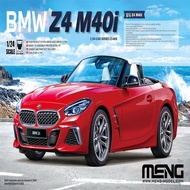 MENG CS-005 1/24 BMW Z4 M40i Plastic Assembly Model