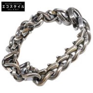 สร้อยคอ Tiffany รุ่น 72548728 ทำจากเงินสเตอร์ลิง Ag925 ออกซิไดซ์ ขนาดกลาง แบบข้อต่อ