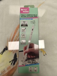 (全新) Digi Momo 全兼容觸控筆 Full Compatible Active Styles Pen全兼容觸控筆  IOS + Android 都可用