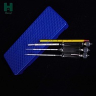 Homyl Professional Glass Alcoholmeter Set Clear Scale Tester Kit for Home Brewing and Whisky Measure