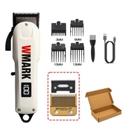 WMARK NG-1005 7000RPM Professional Home Salon Electric Hair Clipper with 5CR15 Stainless Steel Blade