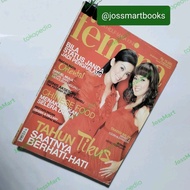 Majalah Wanita FEMINA Gaya Hidup Masa Kini CoverWenny dan Ellen 2008