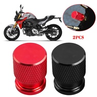 2PCS Motorcycle Tire Valve Air Port Stem Cover Cap Plug CNC Accessories FOR F900R F900XR F 900 R F90