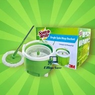 3M Scotch-Brite Single Spin Mop Bucket
