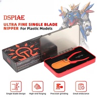 DSPIAE ST-A3.0 Model Single Blade Nipper Hand Tools Pliers Multifunctional Bent Non-Scale Long Nose 