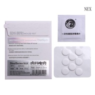 NEX 1Pack Mouse Feet Pedal for Aerox 3  Mouse Replacement Feet Glides Curve Edge Mouse Feet Sticker