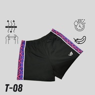 Tights Female jersi 08 Sports black Tights Fast Dry Comfortable
 Street Casual Shorts for Men