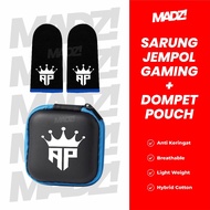 AP Gaming Thumb Cover + Premium Box Anti-sweat Super Responsive Ap King Andra Gz