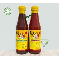 Tien Hee Vegetarian Chili Sauce/ Tomato Sauce 天喜辣椒酱/番茄酱 - 340g