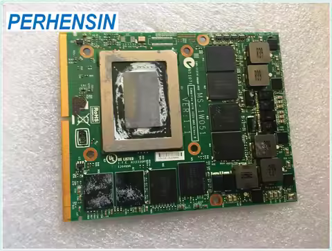 For MSI GT60 GT70 1762 laptop MS-1W051 N13E-GS1-A1 GTX675M 2G GDDR5 MXM III Graphic video Card 100% 